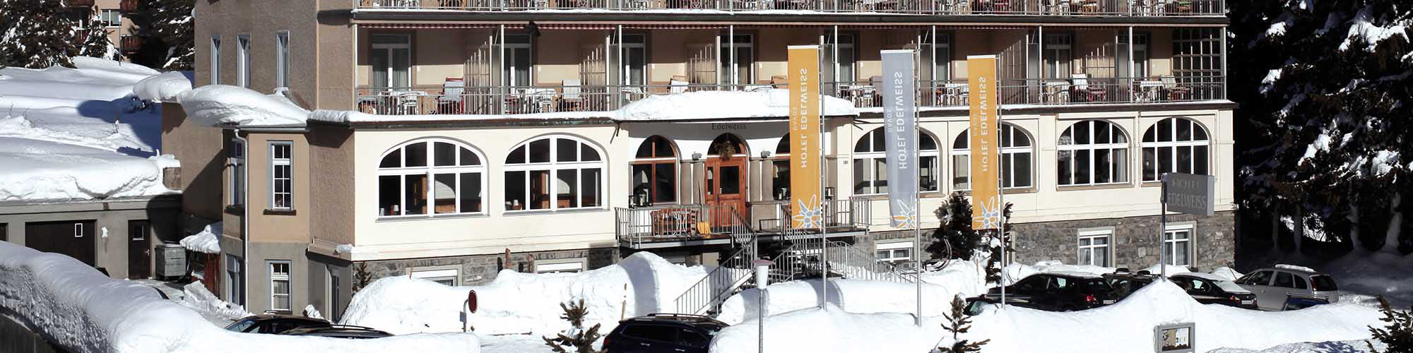 Hotel Davos - Perfectly located  - in Davos