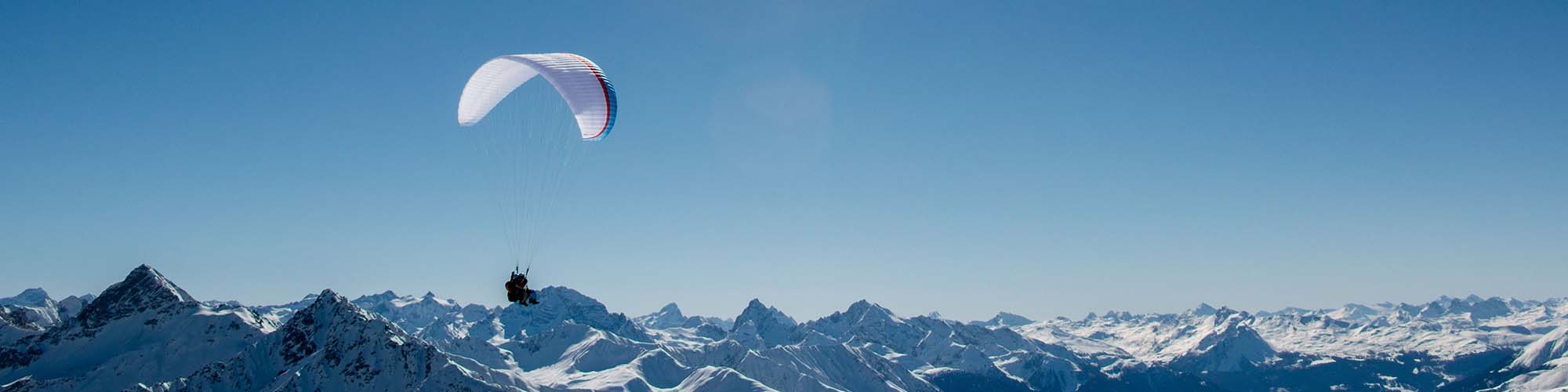 Hotel Davos - Paragliding - in Davos