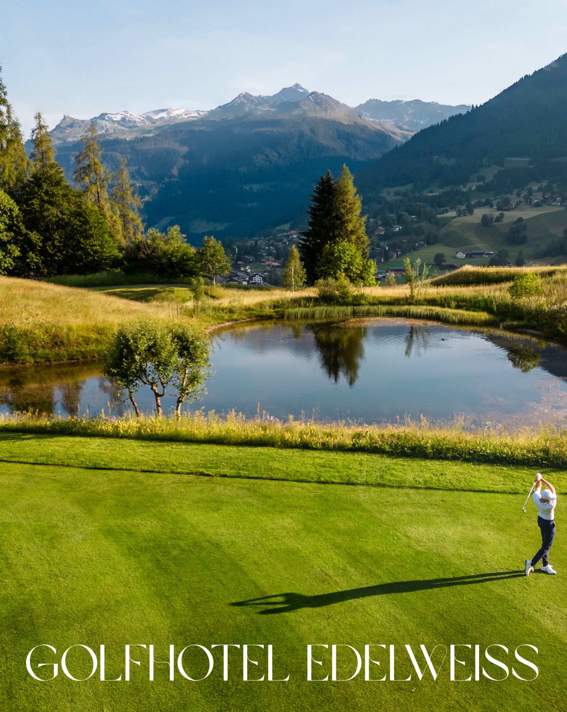 GEWINNSPIEL 

Eine Golfrunde in den Bergen gefällig?  Wir verlosen 2 Greenfees für einen unvergesslichen Golftag in Klosters sowie in Davos. So nimmst du Teil: Teile die Story in deinem Profil und markiere uns @hoteledelweissdavos. Der glückliche Gewinner wird am Freitag, 12. Juni 2026 ausgelost. Viel Glück und bis bald auf dem Fairway 🏌️‍♀️🏌🏻⛳️ #golfhotel #golf #davosklosters #greenfee ©Martin Bissig/ Destination Davos Klosters