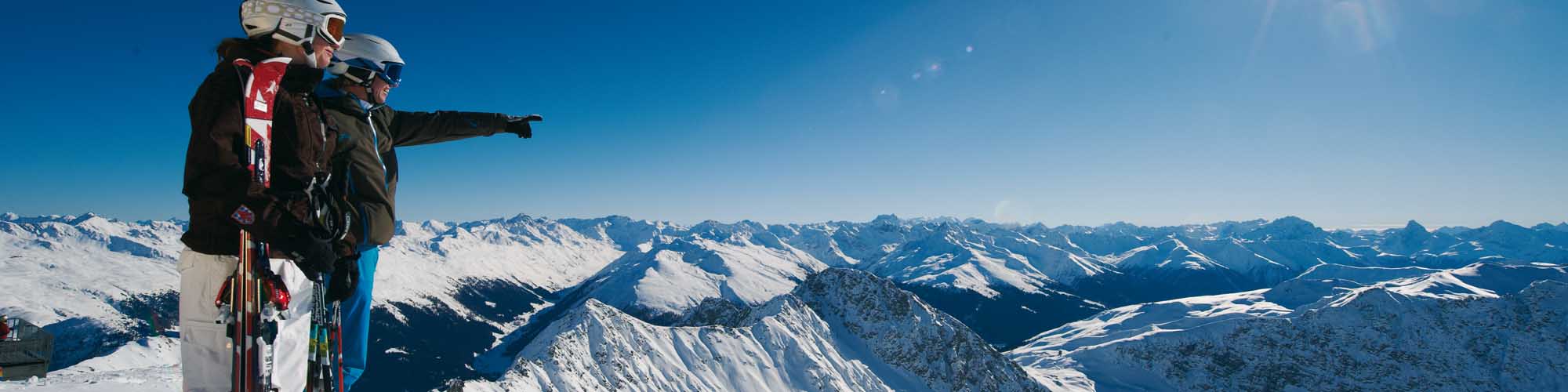 Hotel Davos - Geniessen Sie - die Davoser Bergwelt