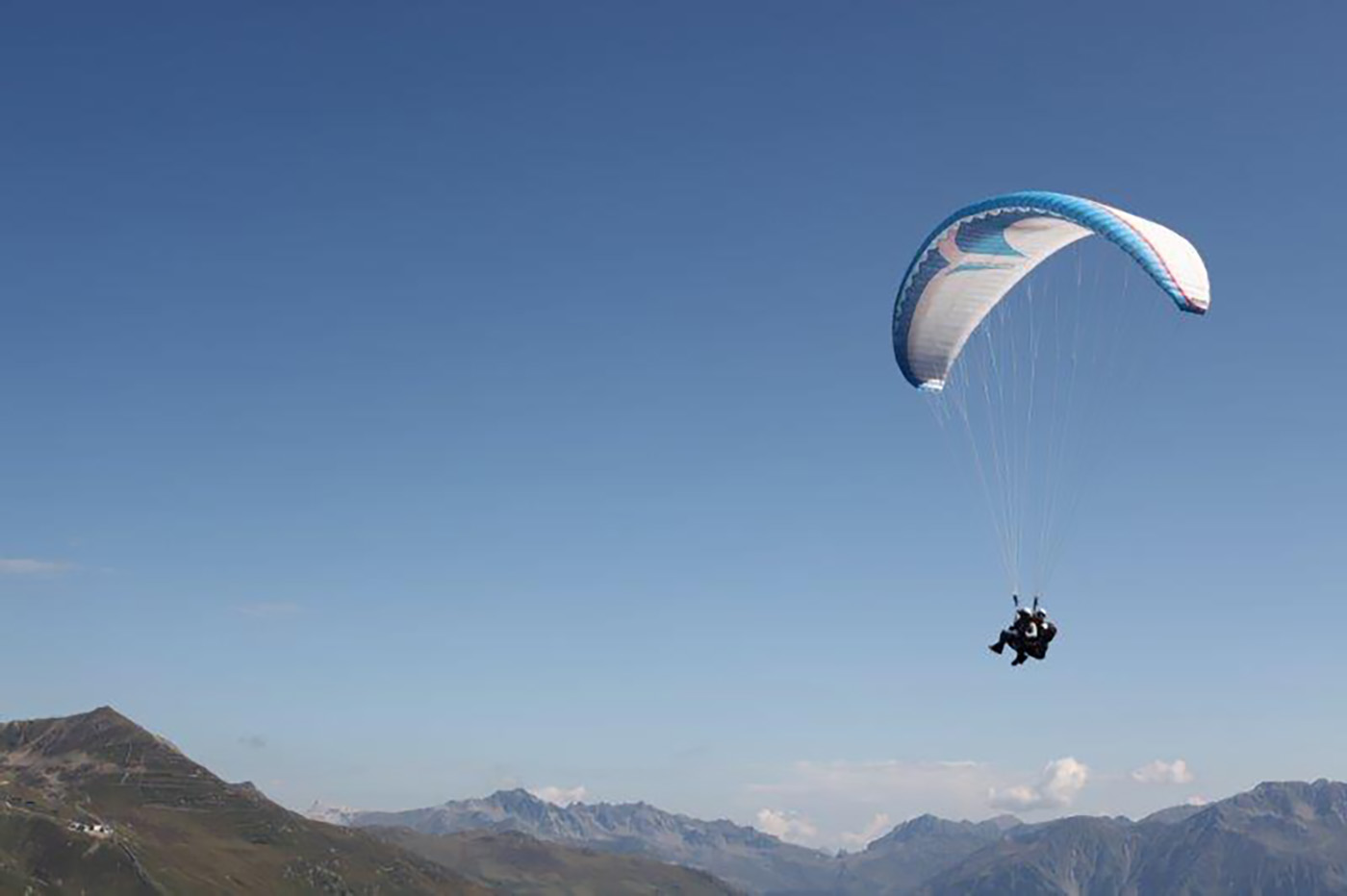 Paragliding Davos