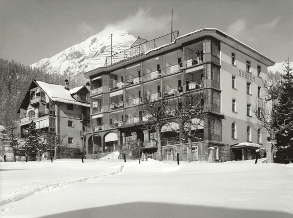 Geschichte Hotel Edelweiss Davos
