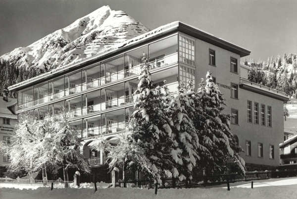 Geschichte Hotel Edelweiss Davos