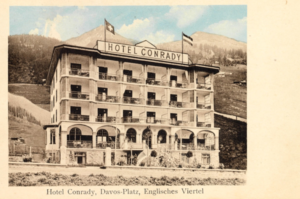 Geschichte Hotel Edelweiss Davos