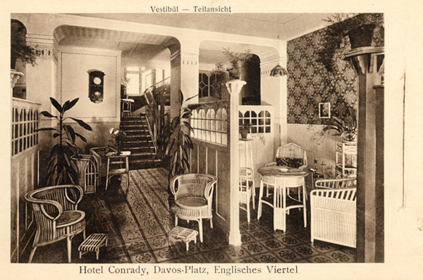Geschichte Hotel Edelweiss Davos