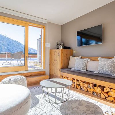 Suite mansardée Deluxe Davos