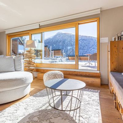 Suite mansardée Deluxe Davos