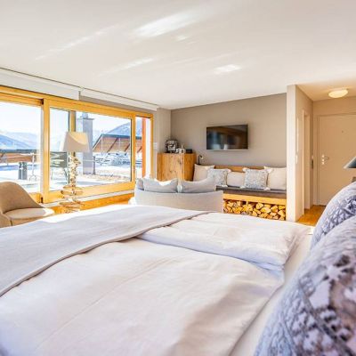 Suite mansardée Deluxe Davos