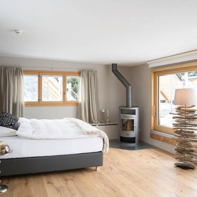 Suite mansardée Deluxe Davos