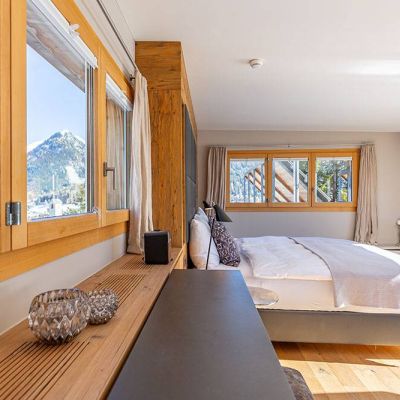 Suite mansardée Deluxe Davos