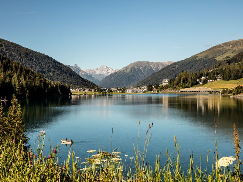 Davos im Sommer