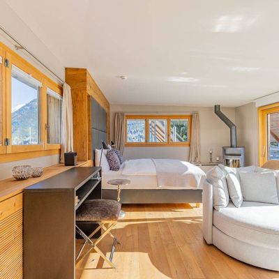 Suite mansardée Deluxe Davos