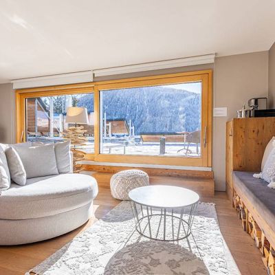 Suite mansardée Deluxe Davos