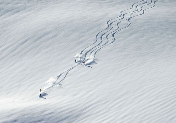 Scialpinismo a Davos Klosters