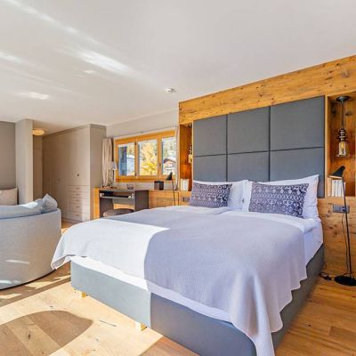Suite mansardée Deluxe Davos