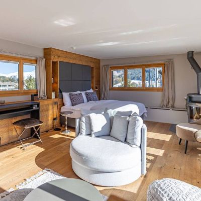 Suite mansardée Deluxe Davos