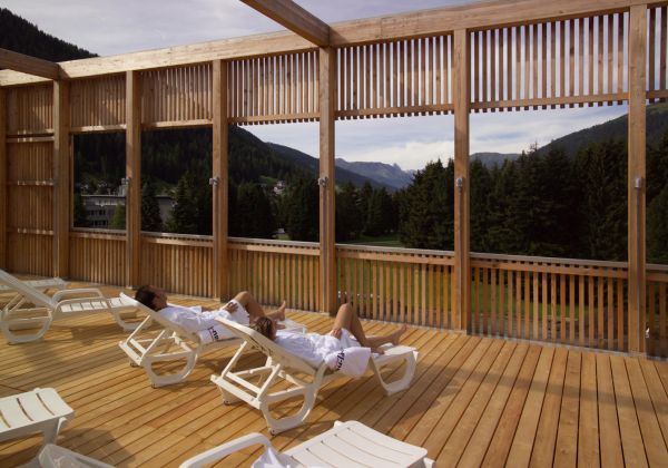 Centro benessere/ Spa Davos