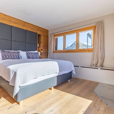Suite mansardée Deluxe Davos