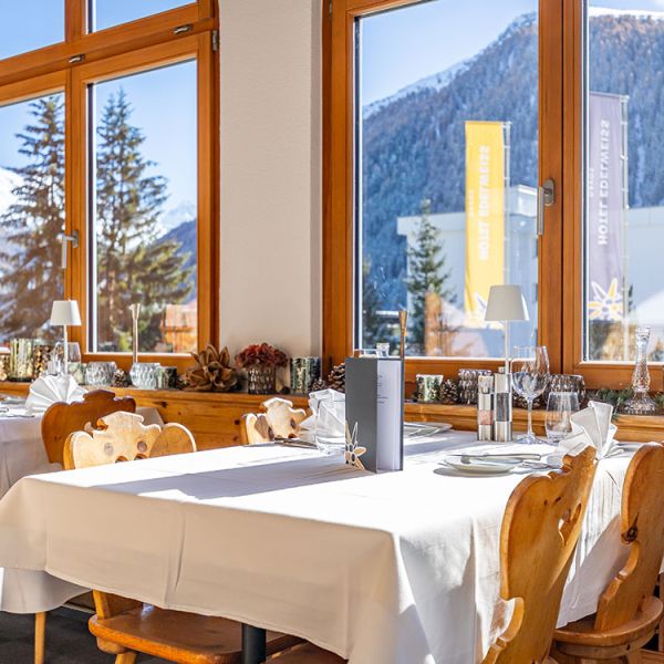 Speisesaal Frühstück