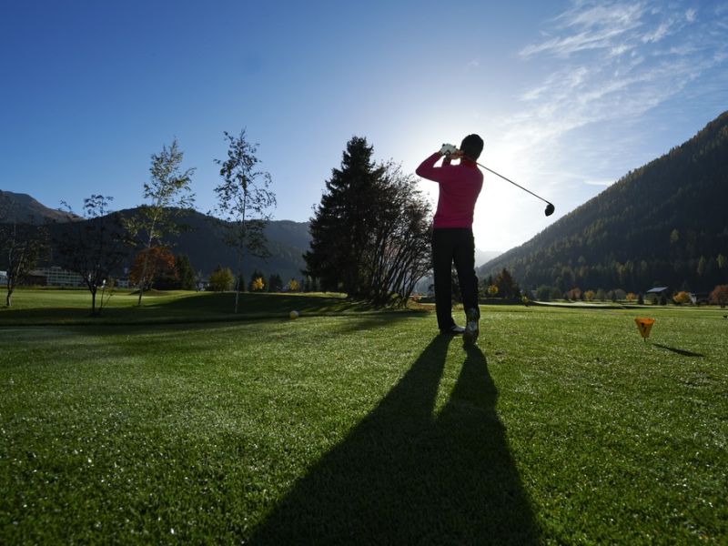 Offerta golf Davos
