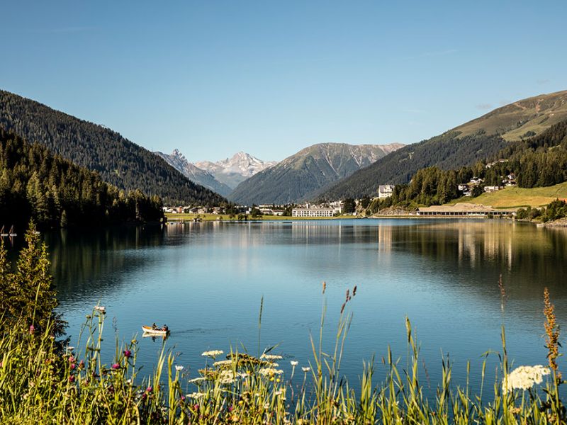 Davos im Sommer